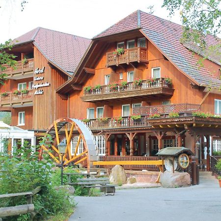 Landhotel Untere Kapfenhardter Muehle Unterreichenbach Exteriör bild