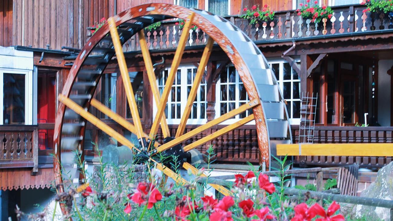 Landhotel Untere Kapfenhardter Muehle Unterreichenbach Exteriör bild