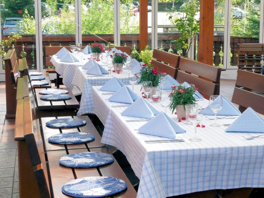 Landhotel Untere Kapfenhardter Muehle Unterreichenbach Exteriör bild