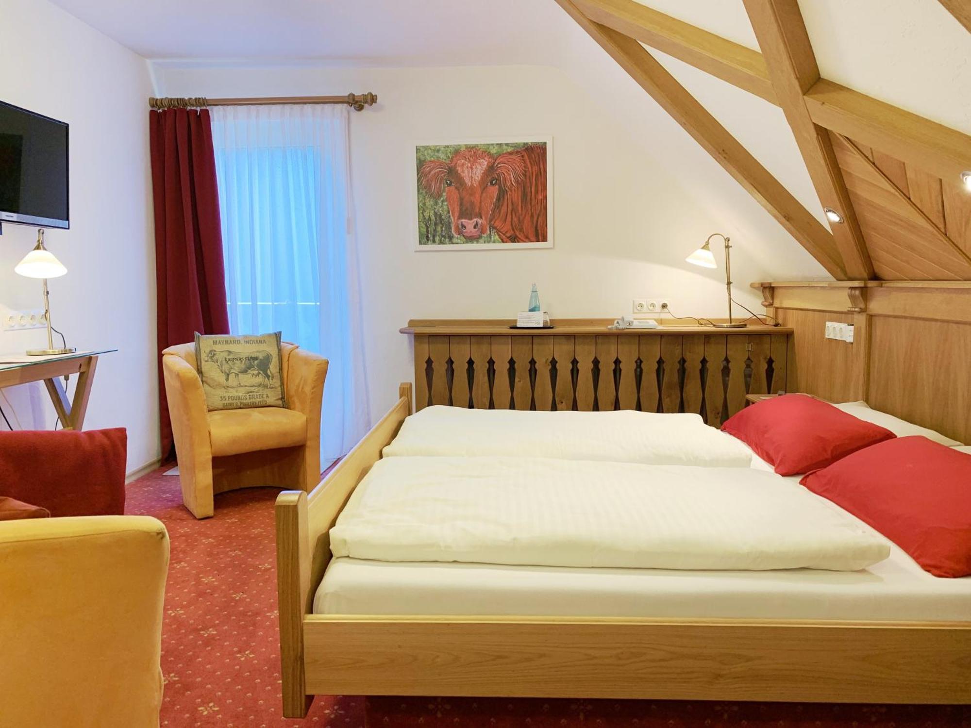Landhotel Untere Kapfenhardter Muehle Unterreichenbach Exteriör bild